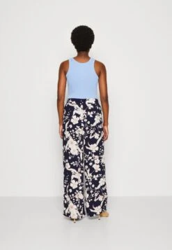 Anna Field Pantalones - Black/Off White/Multi Coloured -Tienda Barata Anna Field 8d2d7d4f809d4be0a1c0e4533ad76b23