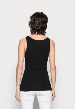 Anna Field Basic Tank 3Er Pack - Top - Black/White /Khaki -Tienda Barata Anna Field 8fcc92deea6a4748aa62ee37b658c922
