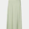 Anna Field Falda Acampanada - Light Green