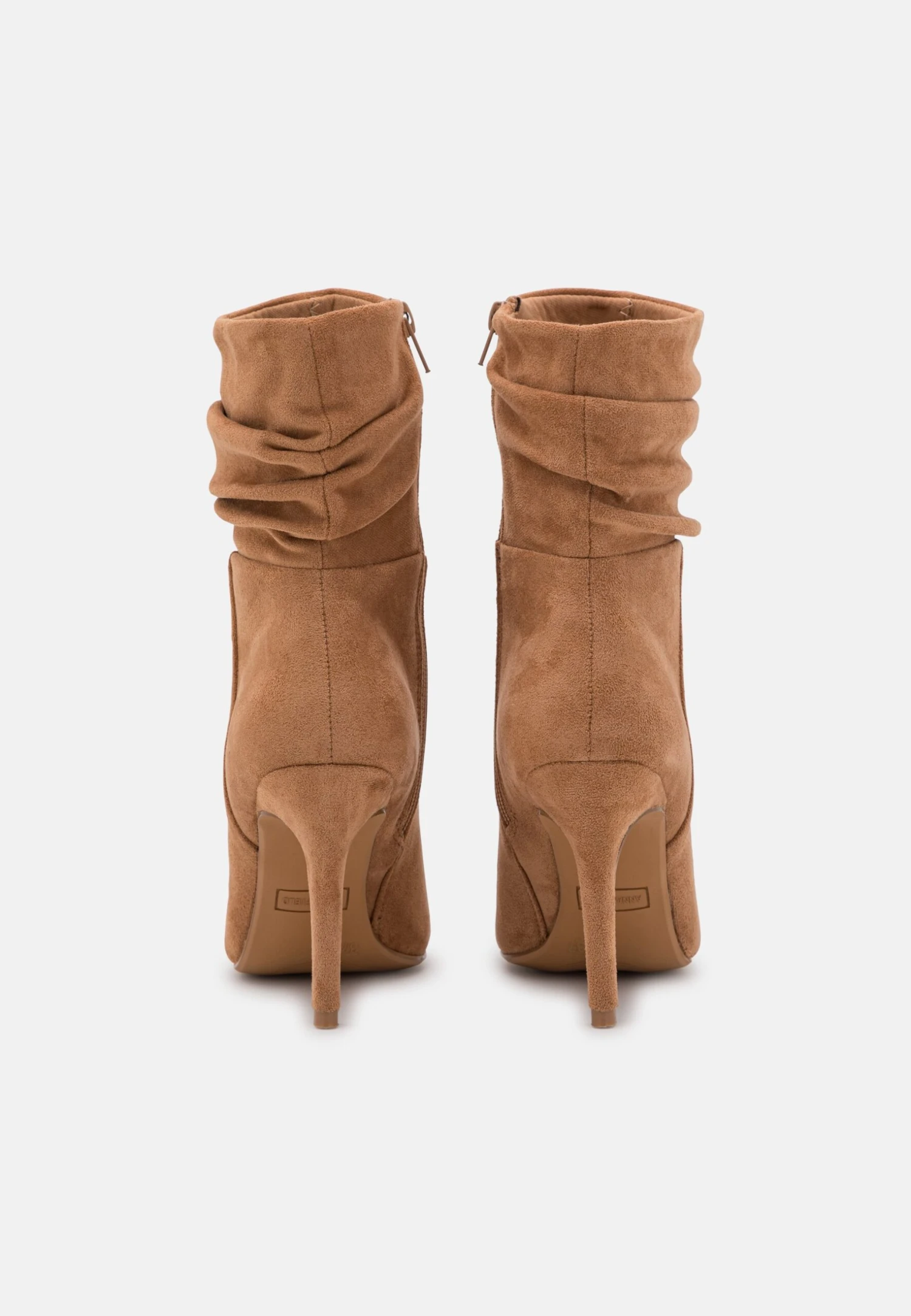 Anna Field Botines De Tacón - Cognac 4 Anna Field Botines De Tacón - Cognac - Imagen 4