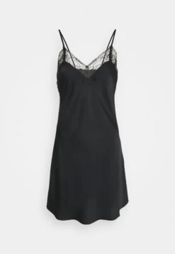 Anna Field Hammered Satin Nightie - Camisón - Black -Tienda Barata Anna Field 96391f4f5e8c4b0db1d0502a1a70899f