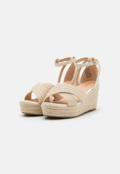 Sandalias Con Plataforma - Beige -Tienda Barata Anna Field 9677bc25a9294a6fbd0e6efbb7b2dbe6