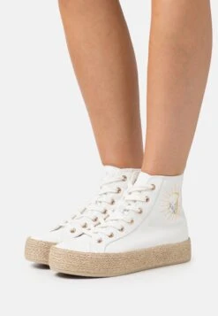 Anna Field Zapatillas Altas - Beige