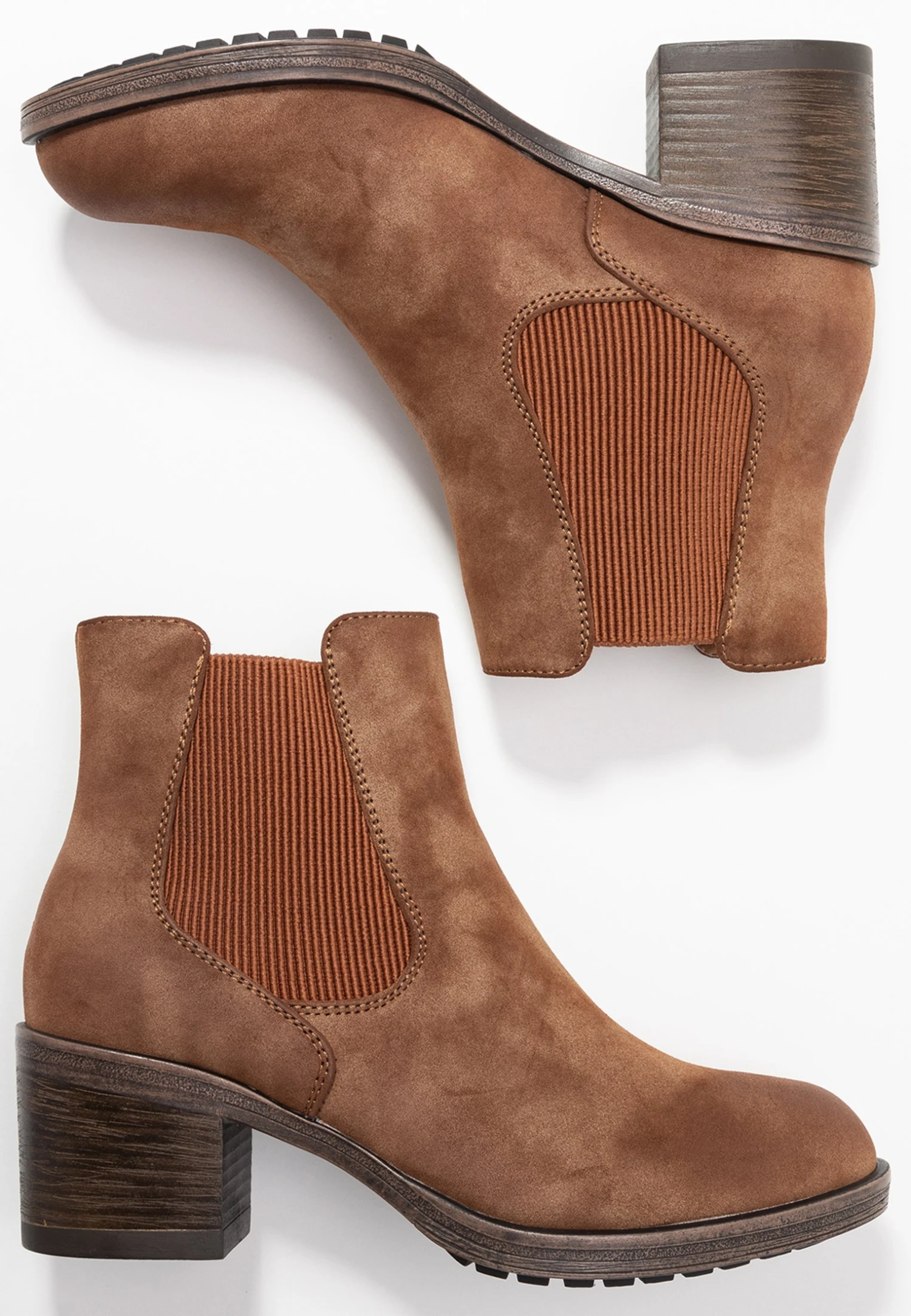 Anna Field Botines Bajos - Cognac 4 Anna Field Botines Bajos - Cognac - Imagen 4