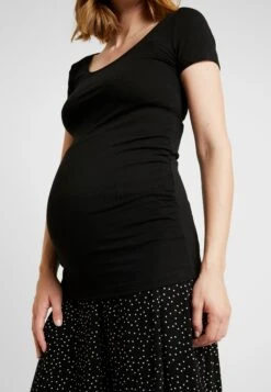 2 Pack - Camiseta Básica - Dark Gray/Black -Tienda Barata Anna Field 9b16f836f5b94788b85a388f09c5df35