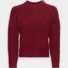 Anna Field Jersey De Punto - Bordeaux