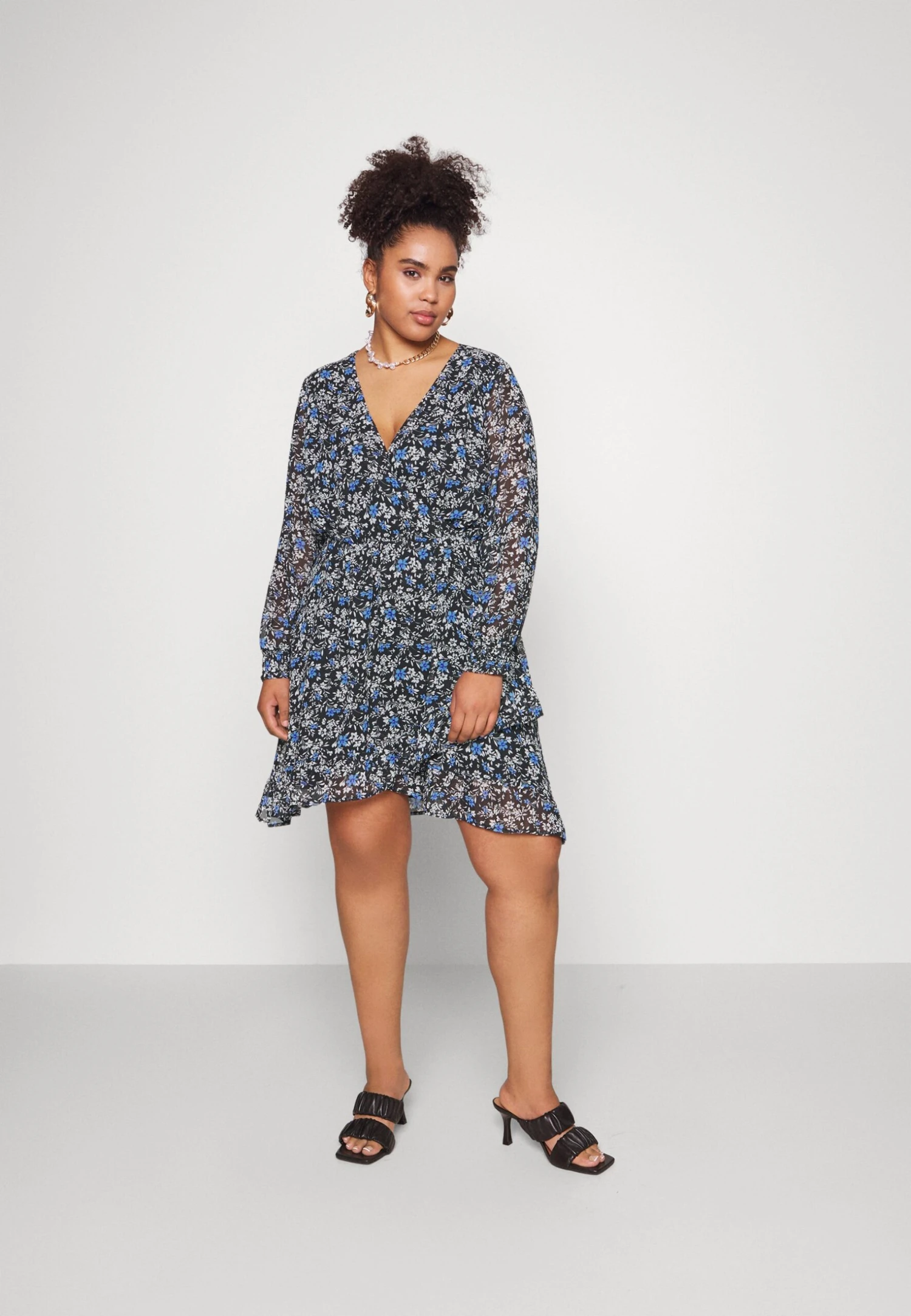 Vestido Informal - Black/Multi-Coloured 2 Vestido Informal - Black/Multi-Coloured - Imagen 2