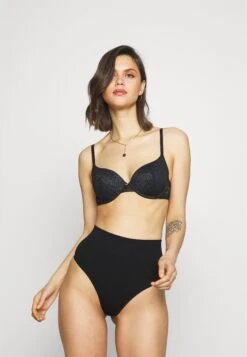 Anna Field 2Pp High Waist Thong - Tanga - Black -Tienda Barata Anna Field a445742073d54b29ad603d96bf5cfa73