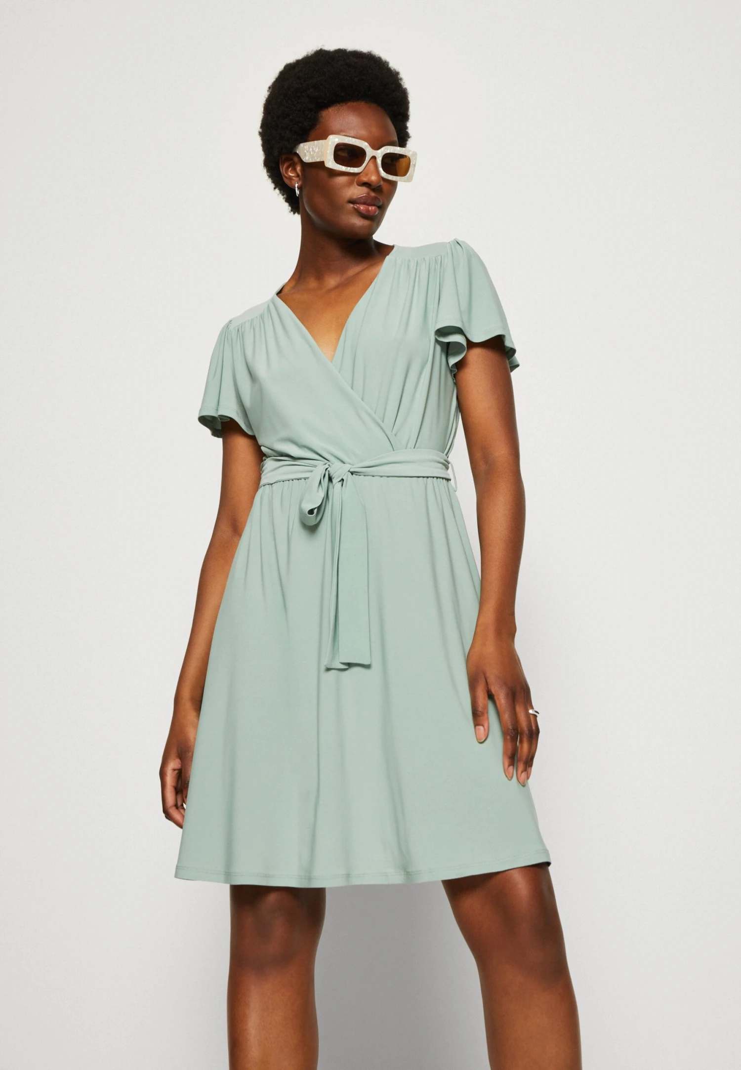Anna Field Vestido Informal - Green 4 Anna Field Vestido Informal - Green - Imagen 4