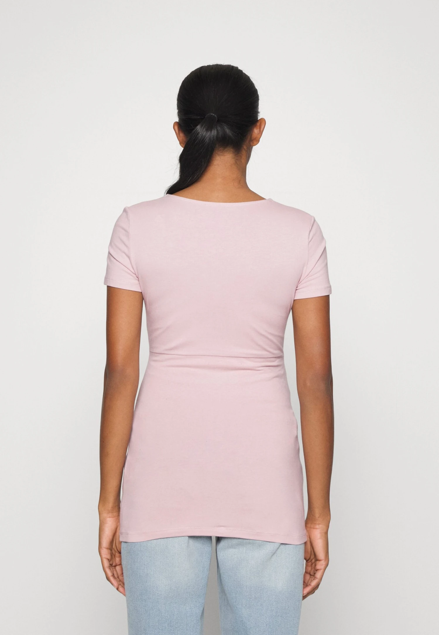 2 Pack - Camiseta Básica - Pink/Off-White/Multi-Coloured 3 2 Pack - Camiseta Básica - Pink/Off-White/Multi-Coloured - Imagen 3