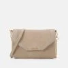 Anna Field Leather - Clutch - Taupe
