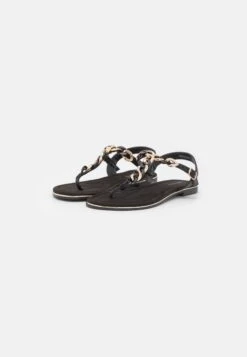 Anna Field Sandalias De Dedo - Black -Tienda Barata Anna Field a72f6143c19b41399577906fe9e74056