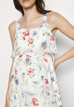 Woven Mama Maxi Dress Nursing Function- Vestido Largo - White/Red -Tienda Barata Anna Field a9084f6eb2384220b142ae6863a3eebd