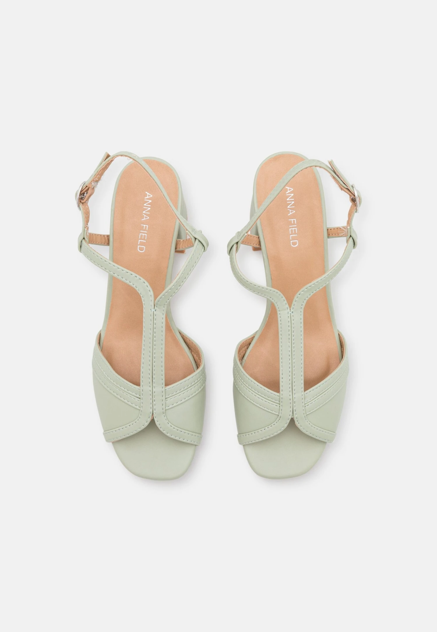 Anna Field Sandalias - Mint 6 Anna Field Sandalias - Mint - Imagen 6