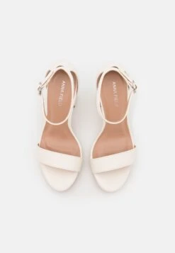 Anna Field Sandalias De Tacón - White -Tienda Barata Anna Field ae5fec2c4a9f4d6bbc1f67cb175dddf9