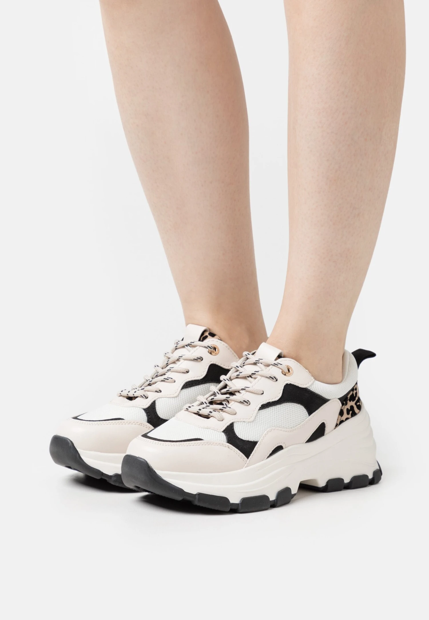 Anna Field Zapatillas - Black/Beige 1 Anna Field Zapatillas - Black/Beige