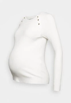 Nursing - Button Opening - Jersey De Punto - White 12 Nursing - Button Opening - Jersey De Punto - White -Tienda Barata Anna Field b0bac29846cb4cf8947e4fd1ba03ab24