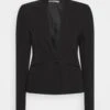 Anna Field Blazer - Black