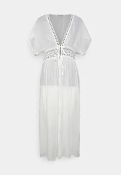 Anna Field Embroidered Cover Up/ 802 - Black - Complementos De Playa - 001 - White -Tienda Barata Anna Field b36ded19d3454b04bce079585f7462bd