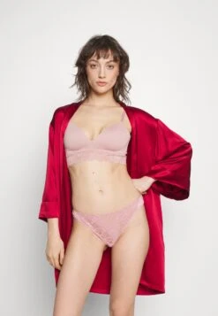 Anna Field 2 Pack - Sujetador Sin Aros - Grey/Pink