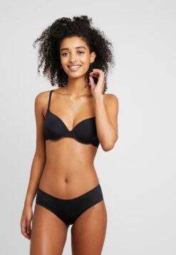 Anna Field 2 Pack - Sujetador Básico - Dark Blue/Black