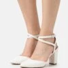 Anna Field Zapatos Altos - White