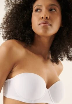 Anna Field 2 Pack - Sujetador Sin Tirantes/Multiescote - White/Nude -Tienda Barata Anna Field b63554c39daa45869efadce69fa5e621