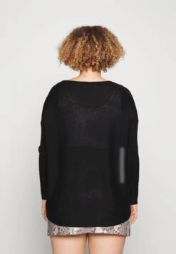 Plus Size - Jersey De Punto - Black -Tienda Barata Anna Field b7713e94de9143c8973a51d6cbc32eb2