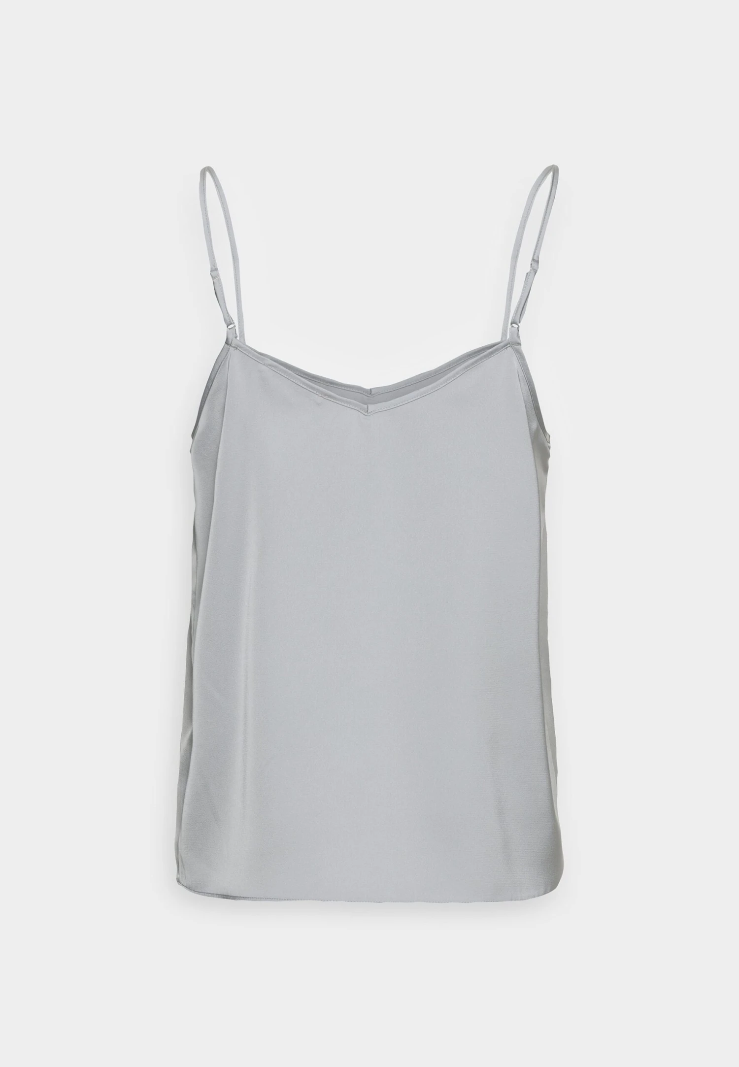 Anna Field Top - Light Grey 2 Anna Field Top - Light Grey - Imagen 2