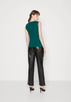 Anna Field Top - Dark Green -Tienda Barata Anna Field ba3f01d01b6a420795316690229415b9