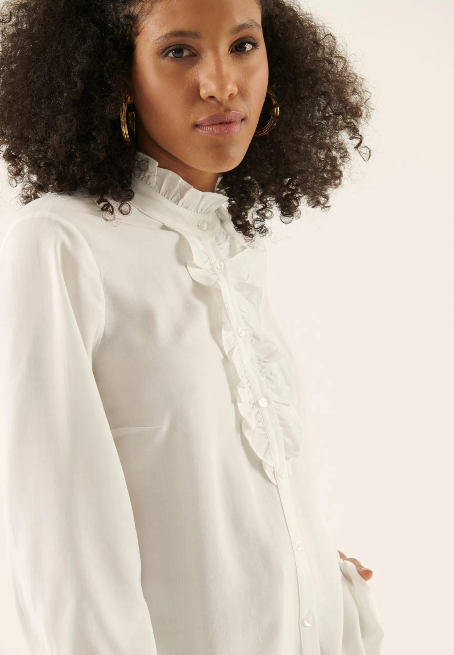 Anna Field Camisa - Off White 6 Anna Field Camisa - Off White - Imagen 6