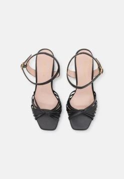 Anna Field Leather - Sandalias De Tacón - Black -Tienda Barata Anna Field bc4182fd023c41e59397f1fa44bd4115