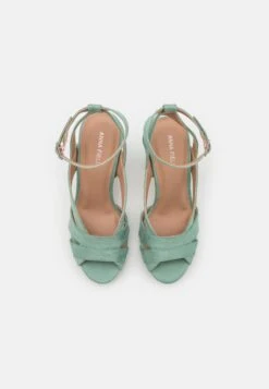 Anna Field Sandalias Con Plataforma - Mint -Tienda Barata Anna Field bca04b2a93bd4694ab1ff89b0922dd42