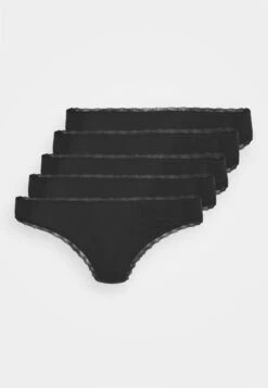 Anna Field Iris 5Pp Thong - Tanga - Black -Tienda Barata Anna Field bcc83b11ce6b47a49663fbfe41bc137d