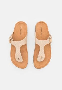 Anna Field Sandalias De Dedo - Beige -Tienda Barata Anna Field bdc33ab8ff5a450a9759498c434b0f89