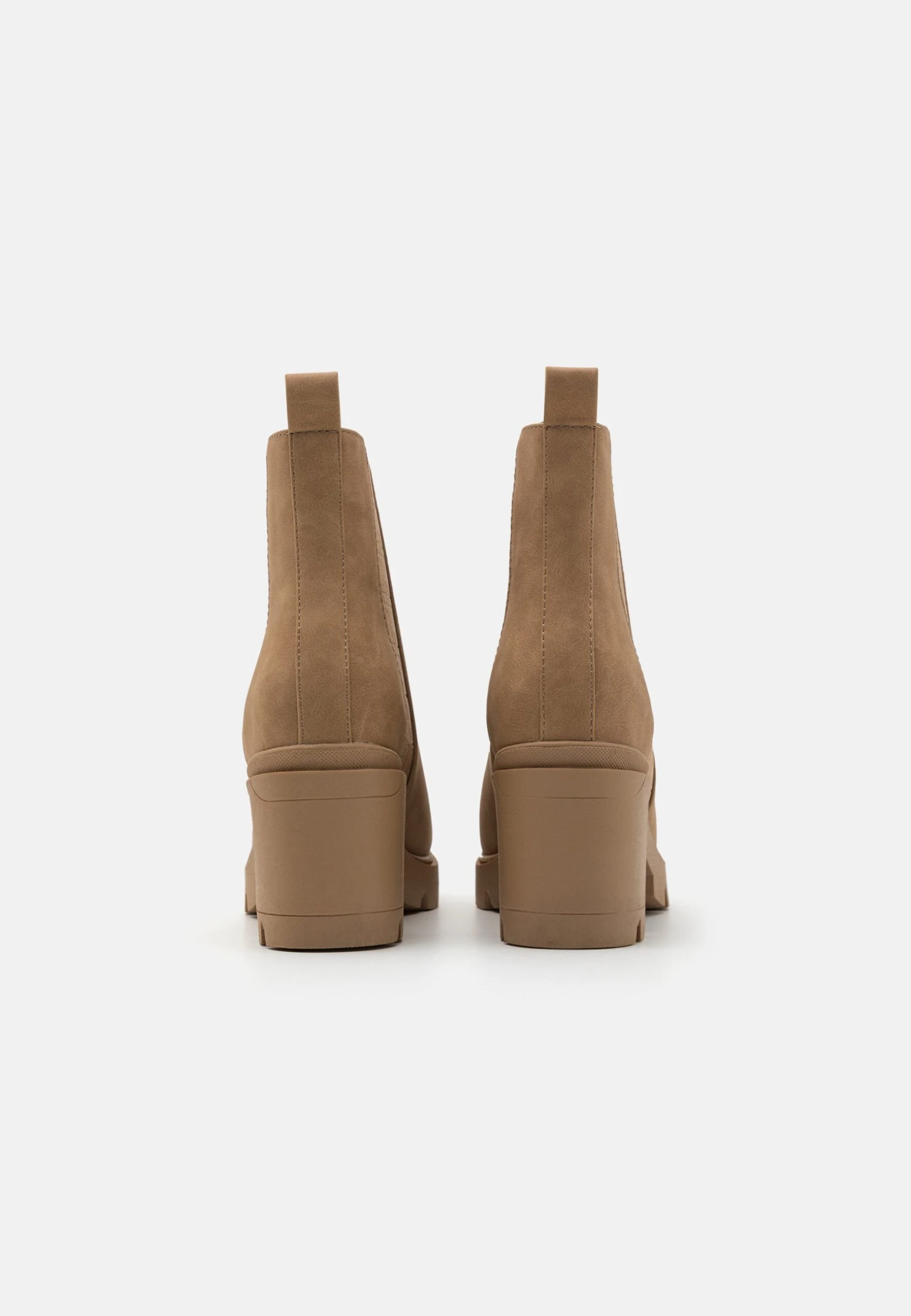 Anna Field Botines Con Plataforma - Taupe 4 Anna Field Botines Con Plataforma - Taupe - Imagen 4