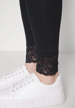 Anna Field 2 Pack - Leggings - Black/Dark Blue -Tienda Barata Anna Field bf7c489921e0428aadfab988fe8a101d