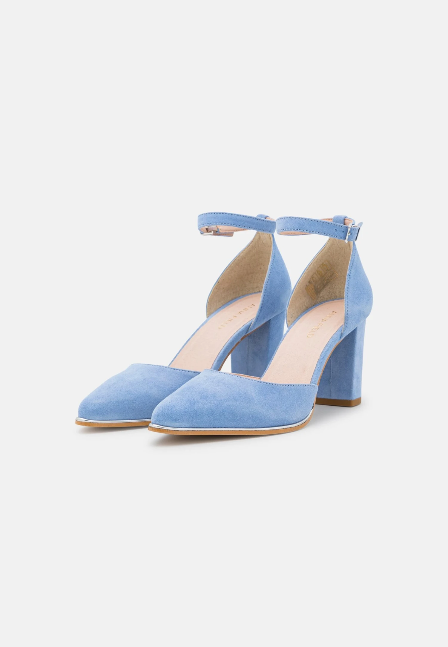 Anna Field Leather - Tacones - Light Blue 3 Anna Field Leather - Tacones - Light Blue - Imagen 3