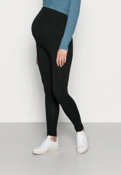7/8 Length Maternity Leggings 2 Pack - Leggings - Black -Tienda Barata Anna Field c0e2085b3df04440b53090583dd43200