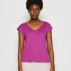 Anna Field Camiseta Básica - Purple