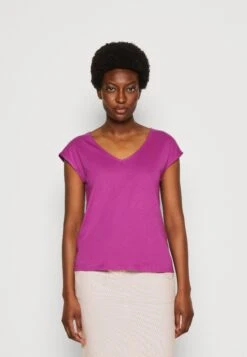 Anna Field Camiseta Básica - Purple