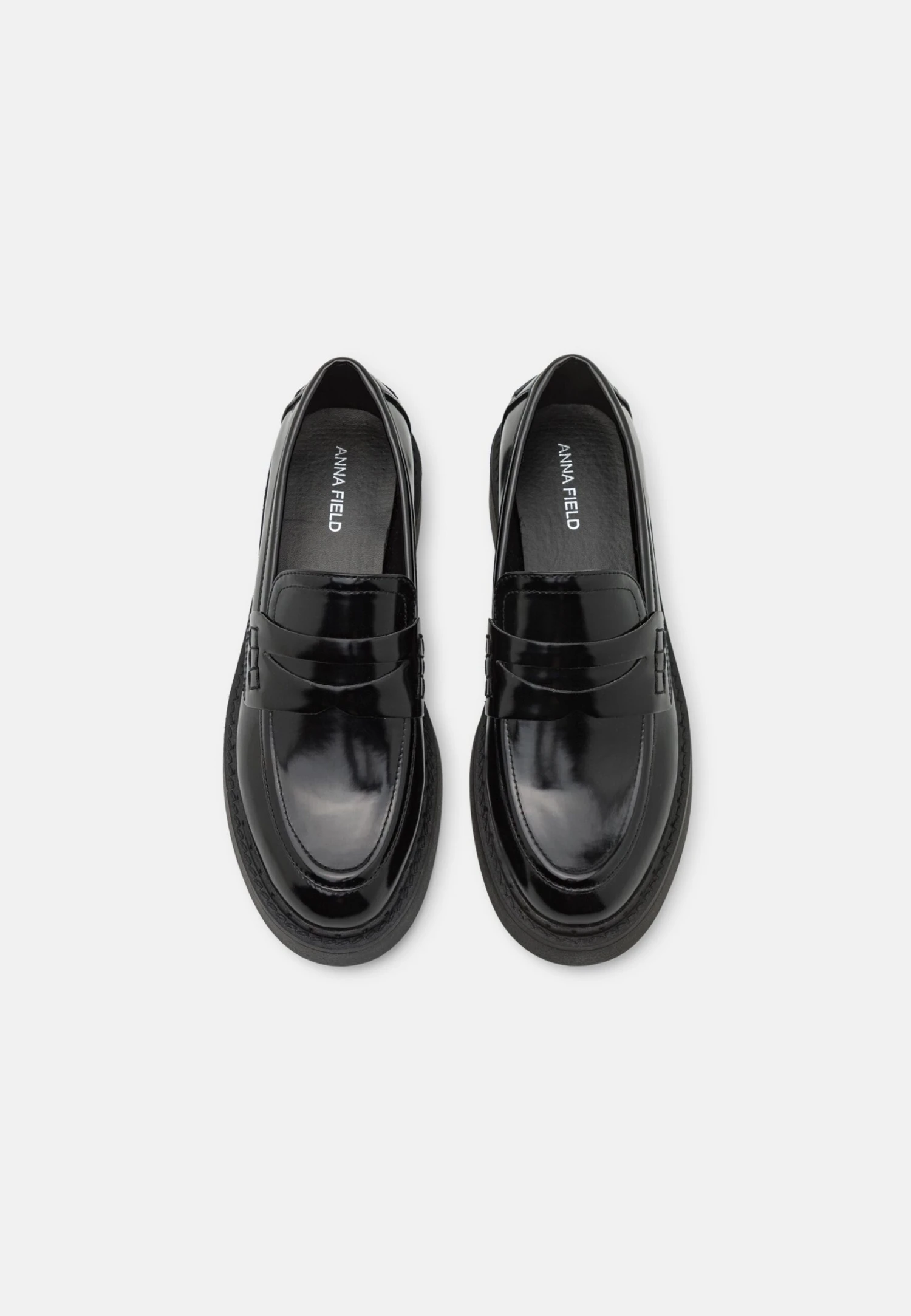 Anna Field Mocasines - Black 6 Anna Field Mocasines - Black - Imagen 6