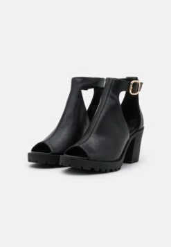 Anna Field Sandalias Tobilleras - Black -Tienda Barata Anna Field c24454183d2148baaca9ac015a9d85d0