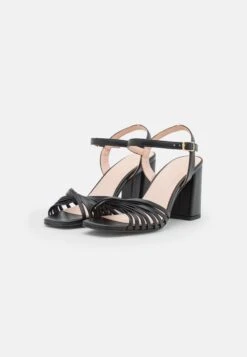 Anna Field Leather - Sandalias De Tacón - Black -Tienda Barata Anna Field c39ca0520f8d403fb25ed081a23fb37d