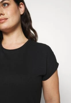 Slub Jersey- Camiseta Básica - Black -Tienda Barata Anna Field c3b24ec744b34a76bb9052ed63ec1f40