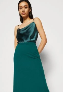 Anna Field Falda Larga - Dark Green -Tienda Barata Anna Field c698d3de7b27431092f3aa97287ff8d5