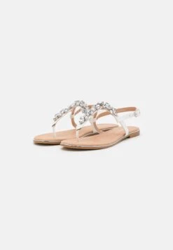 Anna Field Sandalias De Dedo - White -Tienda Barata Anna Field c786ad97f40b4aa194eb2b8315556155