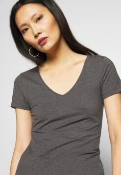 Anna Field 3 Pack - Camiseta Básica - Black, White -Tienda Barata Anna Field c7a6b2b345ee483ca979cbe4d3dc88bc