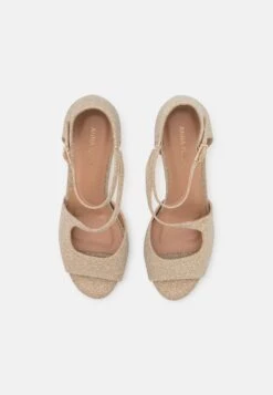 Anna Field Sandalias De Tacón - Gold -Tienda Barata Anna Field c7ec80e2771e4d5cbbdbb09c2e88452b