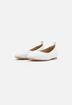 Anna Field Leather Comfort - Bailarinas - White -Tienda Barata Anna Field c82d418a5e3645beb7ed77333dd1be02
